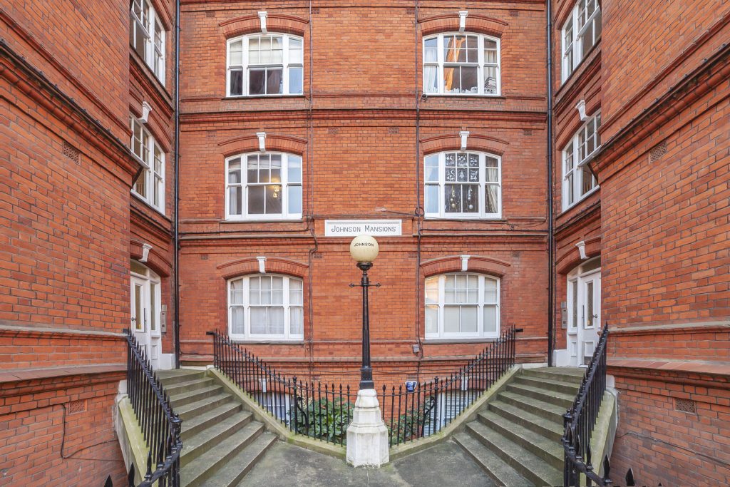 Johnson Mansions, Queens Club Gardens, London, W14 9SJ