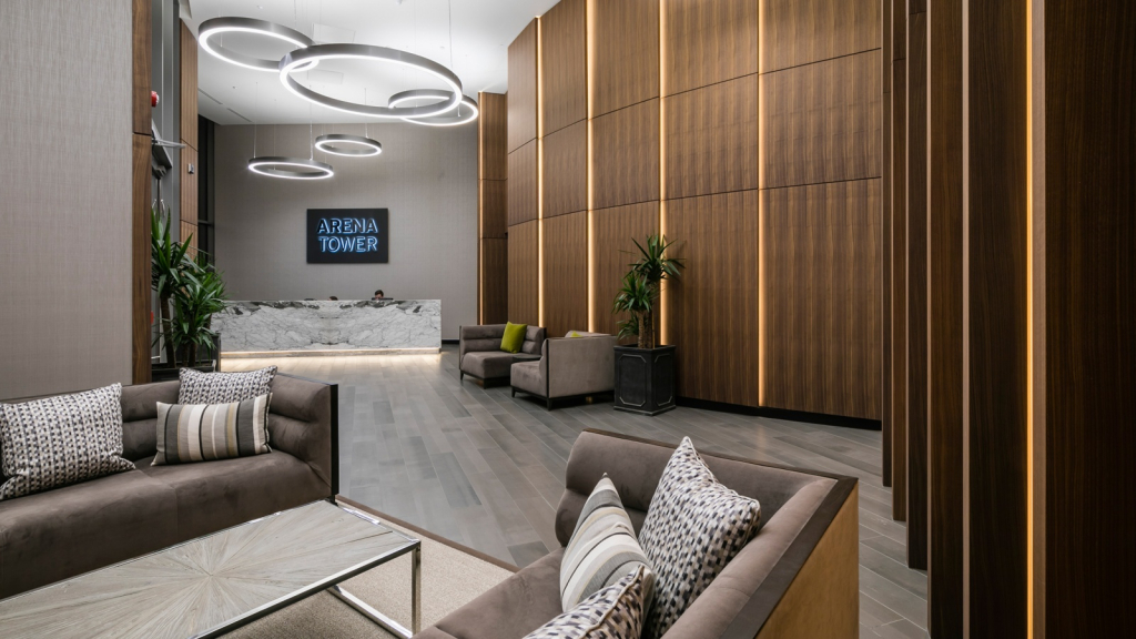 Arena Tower, 25 Crossharbour Plaza, E14 9YF