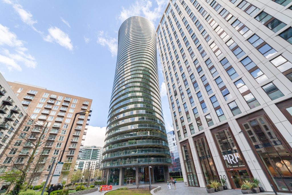 Arena Tower, 25 Crossharbour Plaza, E14 9YF