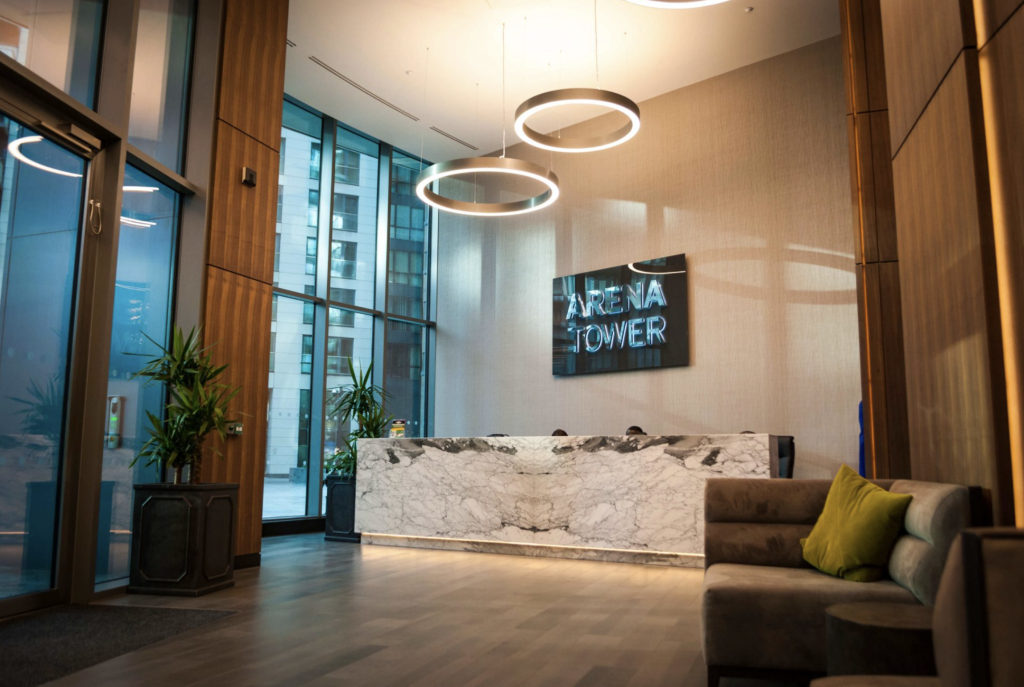 Arena Tower, 25 Crossharbour Plaza, E14 9YF